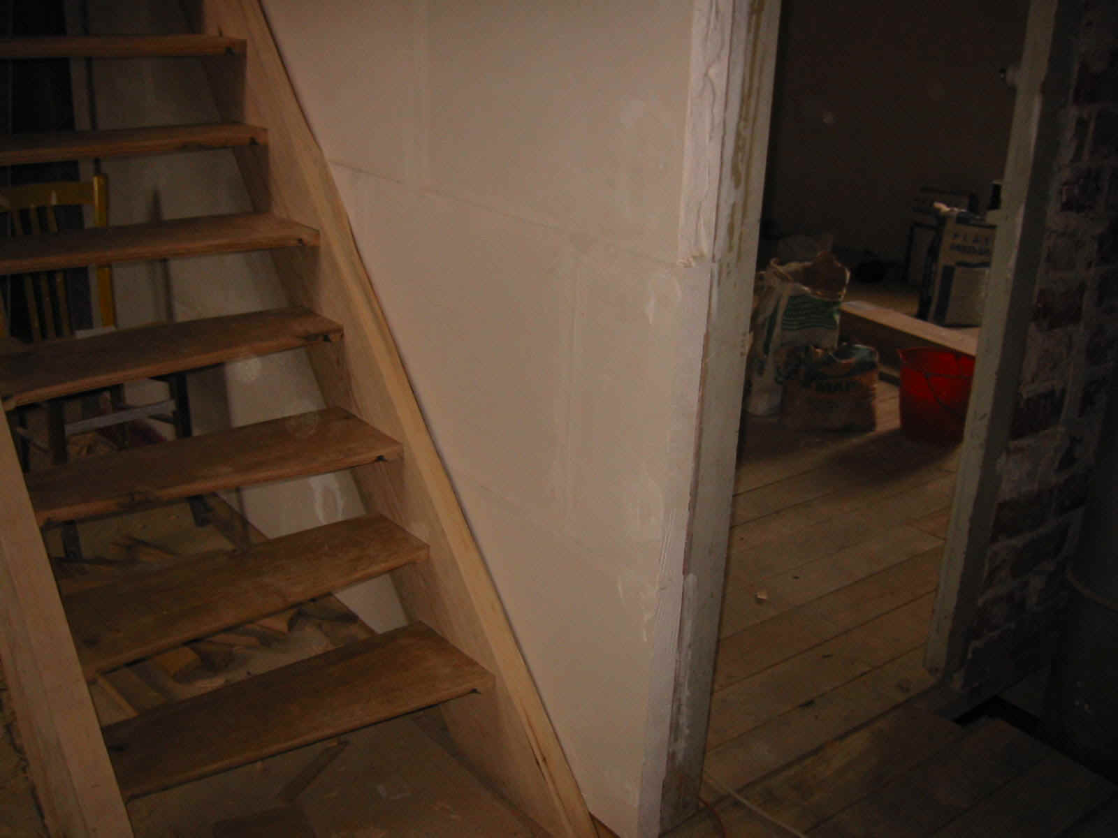 escalier3 1er.JPG (132798 octets)